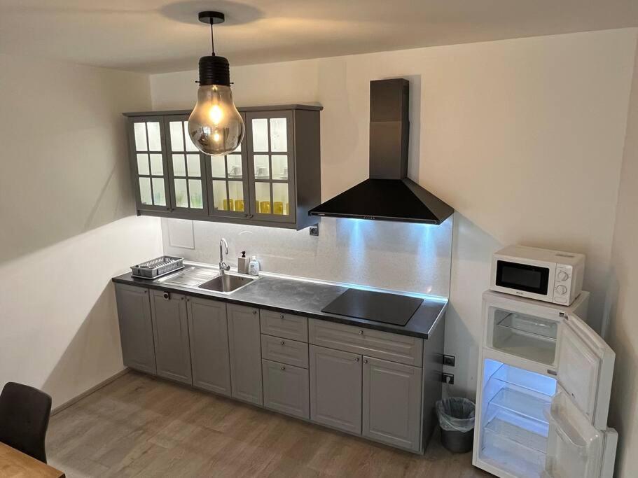 Modern Apartment • Garden • Near The City Center Prague Ngoại thất bức ảnh